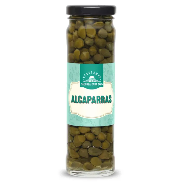 Alcaparras en vinagre Dia Vegecampo 85 g 2