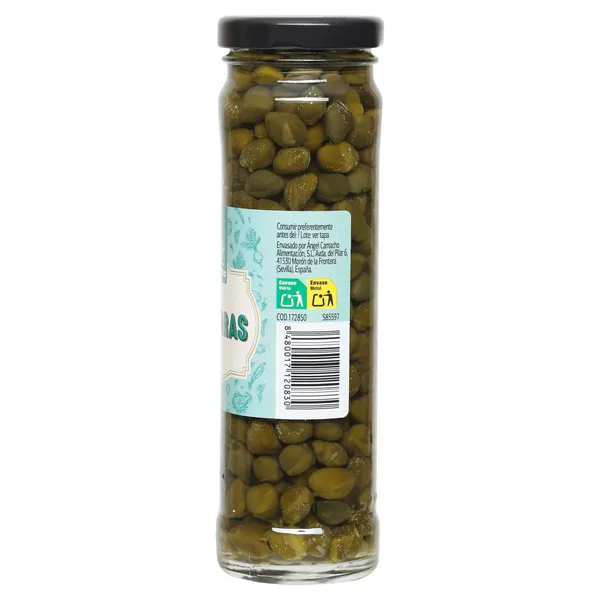 Alcaparras en vinagre Dia Vegecampo 85 g 3
