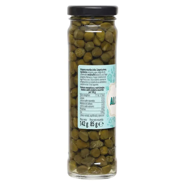 Alcaparras en vinagre Dia Vegecampo 85 g 4