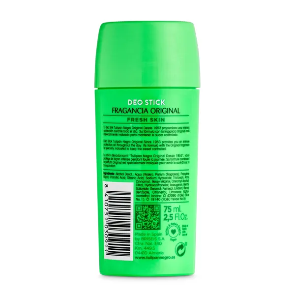 Desodorante stick Tulipán Negro 75 ml 3