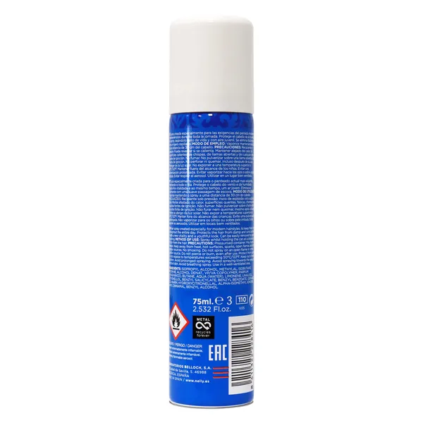 Laca clásica formato viaje Nelly spray 75 ml 2