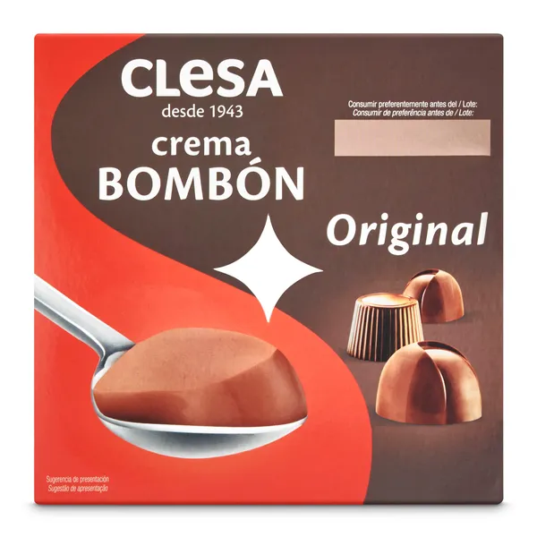Crema bombón Clesa pack 4 x 125 g 2