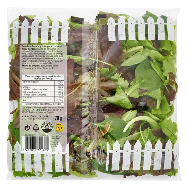 Brotes tiernos Dia Vegecampo 70 g 3