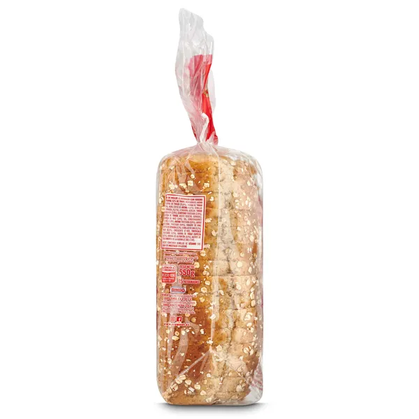 Pan molde 12 cereales y semillas Oroweat 550 g 4
