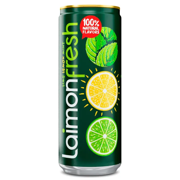Refresco de lima limón con menta Laimon fresh lata 33 cl 2