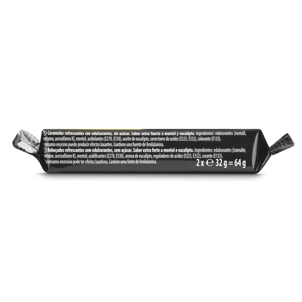 Caramelos sabor menta extra fuerte Halls bolsa 2 x 32 g 2