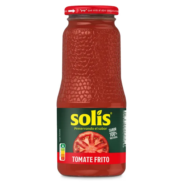 Tomate frito Solís frasco 360 g