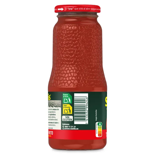 Tomate frito Solís frasco 360 g 4