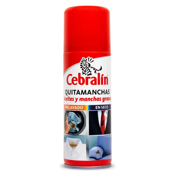 Quitamanchas en seco Cebralin 200 ml 2