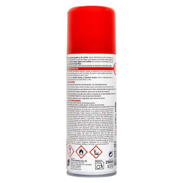 Quitamanchas en seco Cebralin 200 ml 3