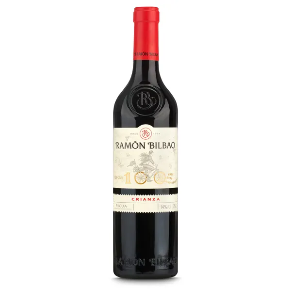 Vino tinto crianza D.O Rioja Ramón Bilbao 75 cl 2