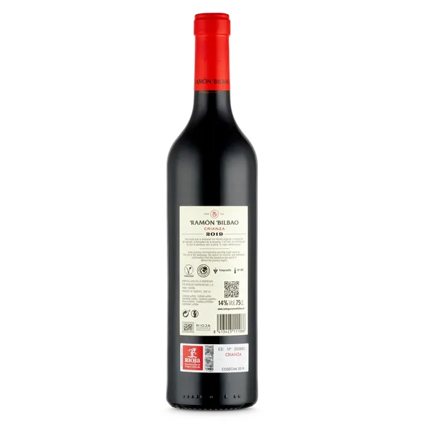 Vino tinto crianza D.O Rioja Ramón Bilbao 75 cl 3