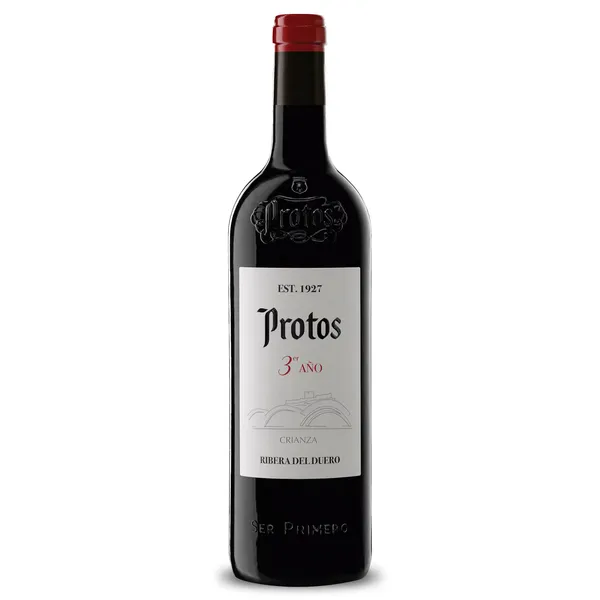 Vino tinto crianza D.O. Ribera del Duero Protos 75 cl 2