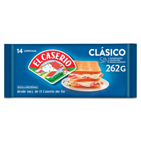 Queso fundido El Caserío 262 g