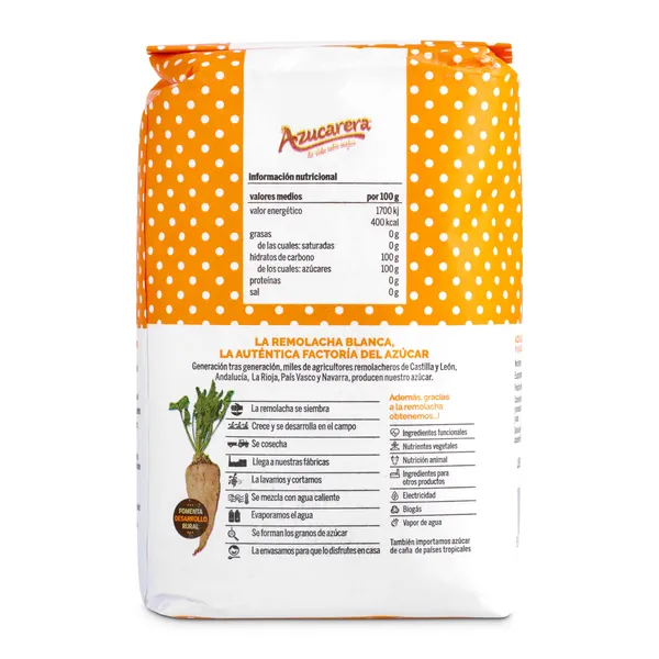 Azúcar blanco Azucarera 1 Kg 4