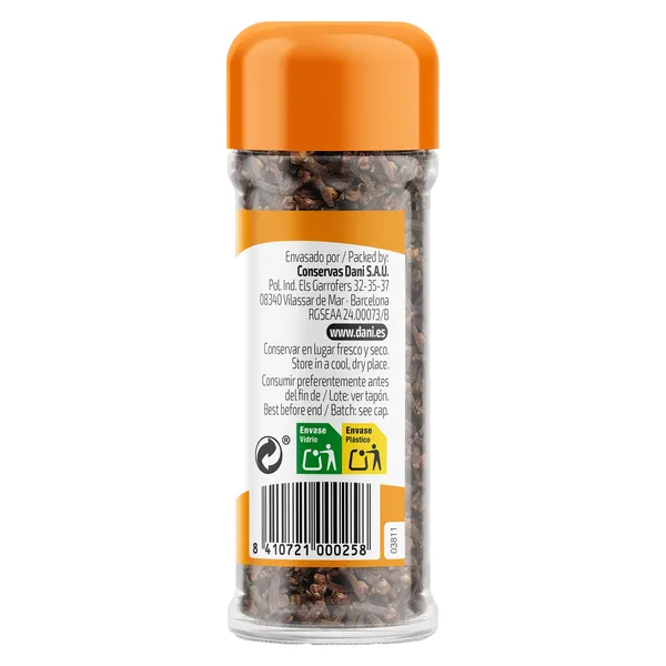 Clavo Dani frasco 30 g 3