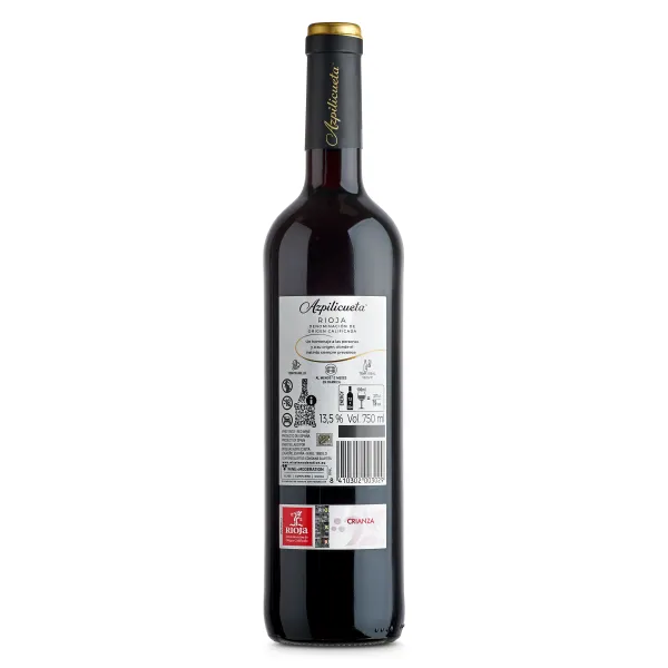 Vino tinto crianza D.O. Rioja Azpilicueta botella 75 cl 2