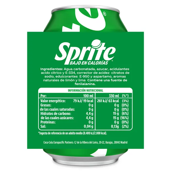 Sprite 330 ml 3