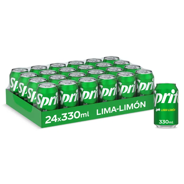 Refresco de lima-limón Sprite pack 24 x 33 cl