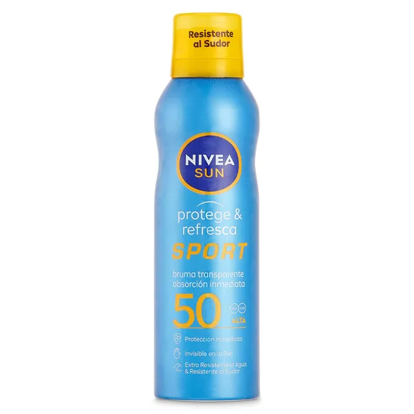 Bruma solar protege & refresca spf 50 Nivea spray 200 ml