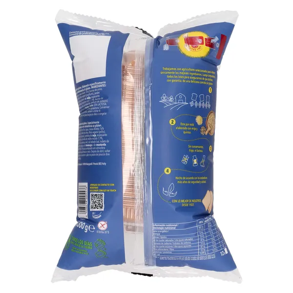 Pan de molde sin gluten Dr. Schar 300 g 2