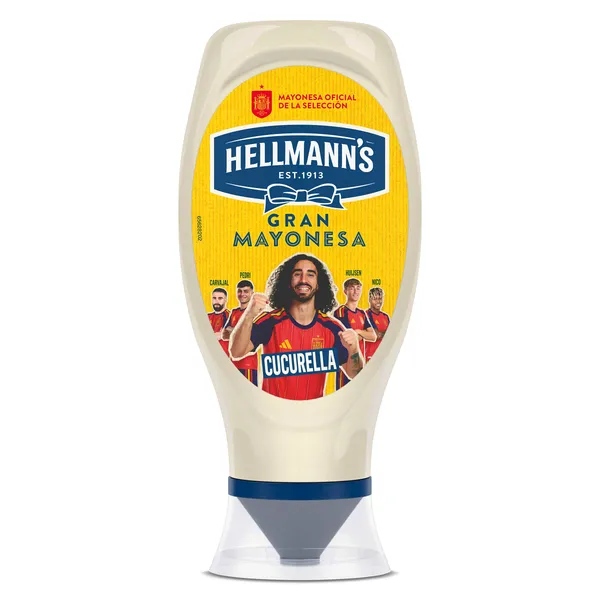 Mayonesa Hellmann's 430 ml 2