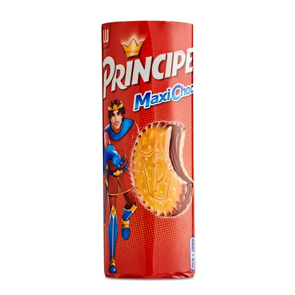 Galletas rellenas de chocolate maxi choc Principe paquete 250 g 2