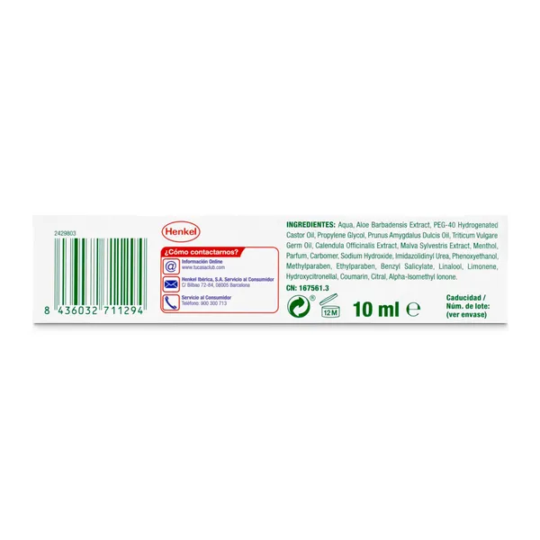 Gel post picadura con aloe vera Bloom caja 1 unidad 3