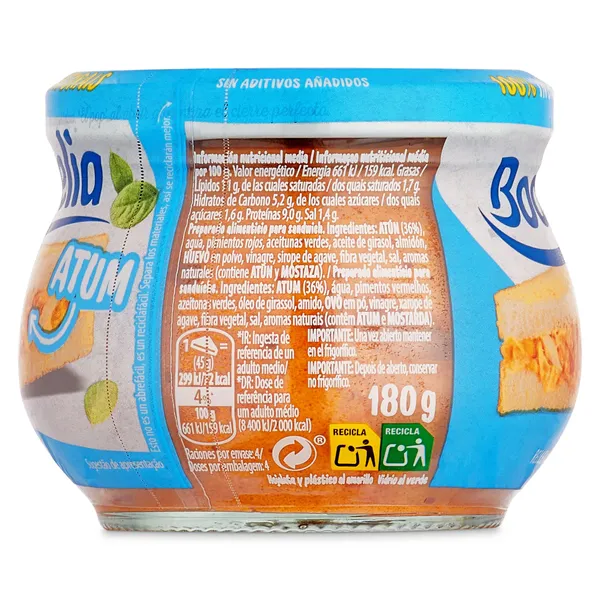 Crema de atún La piara 180 g 2