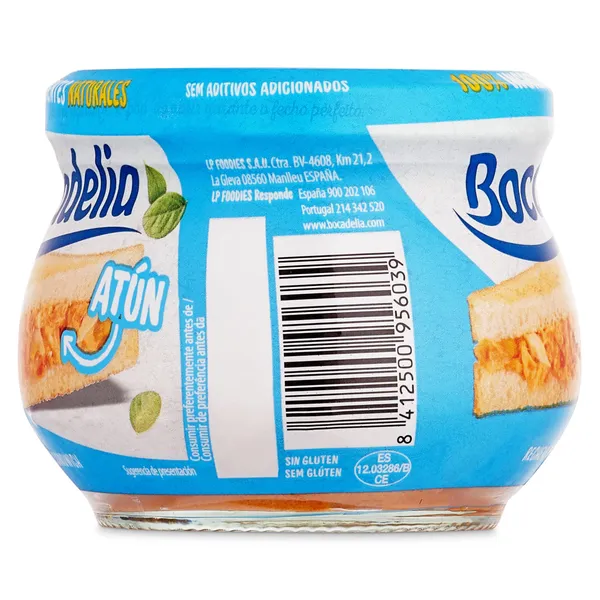 Crema de atún La piara 180 g 3