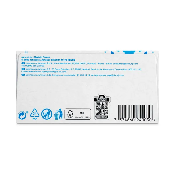 Tampón digital regular o.b. caja 32 unidades 4