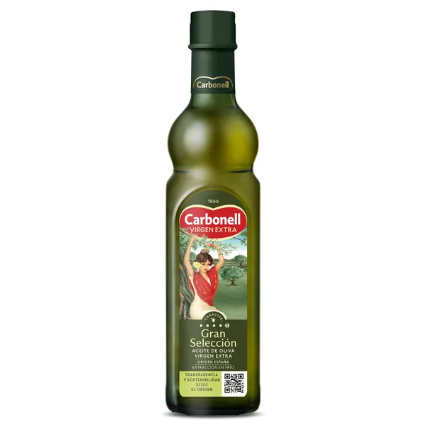 Aceite de oliva virgen extra Carbonell 750 ml 2