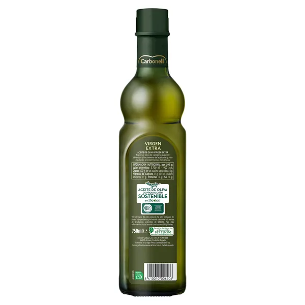 Aceite de oliva virgen extra Carbonell 750 ml 3