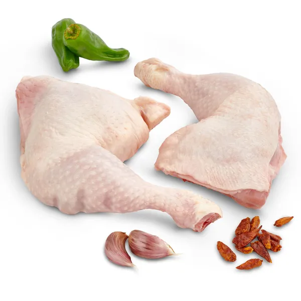 Cuartos traseros de pollo Selección de Dia 900 g aprox. 4