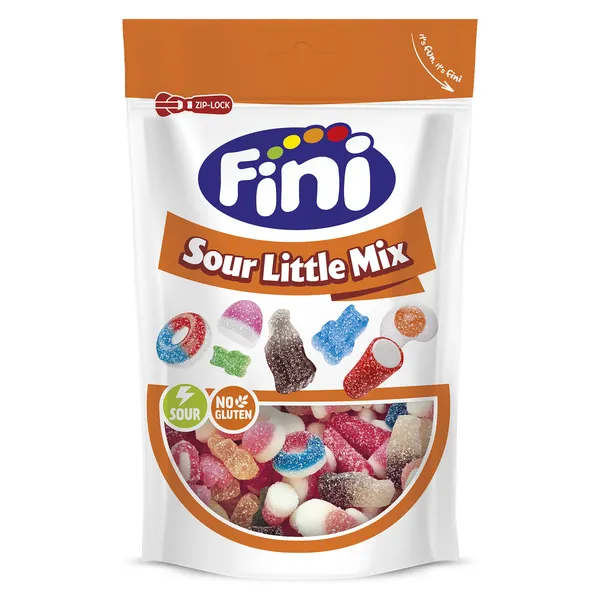 Golosinas sugar shuffle Fini 165 g 2