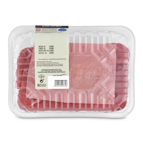 Filete 1º de vacuno Selección de Dia 450 g aprox. 5