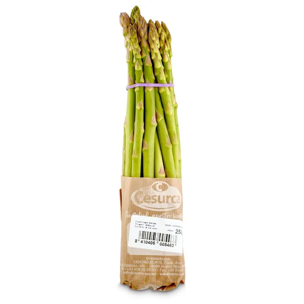 Espárrago verde fino manojo aprox. 250 g 3