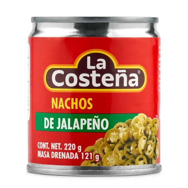 Chiles jalapeños en escabeche La costeña 121 g