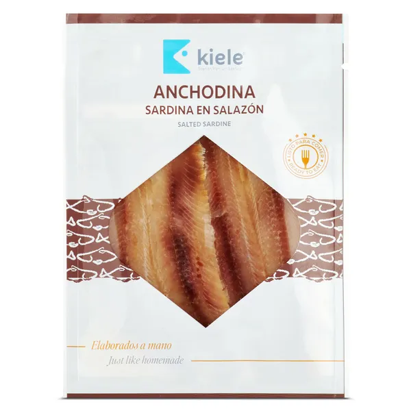Filetes de sardina anchoada Kiele 50 g 2