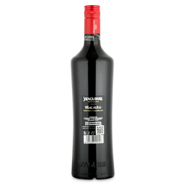 Vermouth rojo Yzaguirre botella 1 L 2