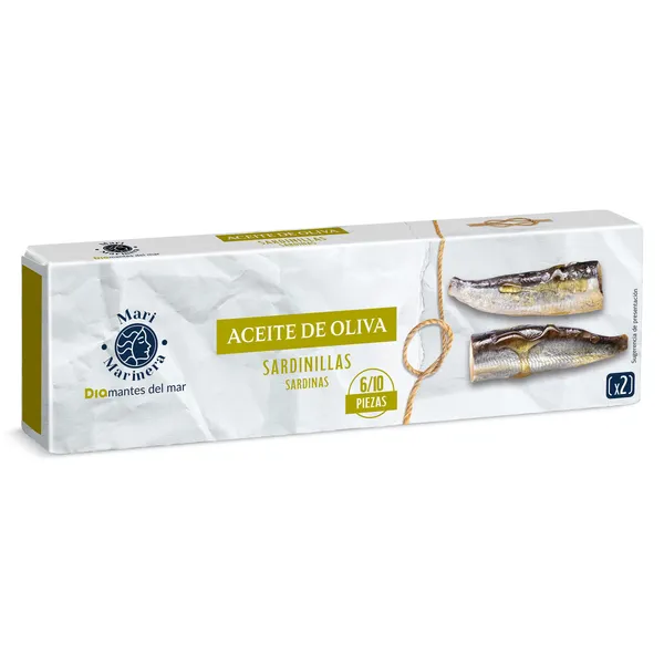 Sardinillas en aceite de oliva Dia Mari Marinera 2 x 65 g 3
