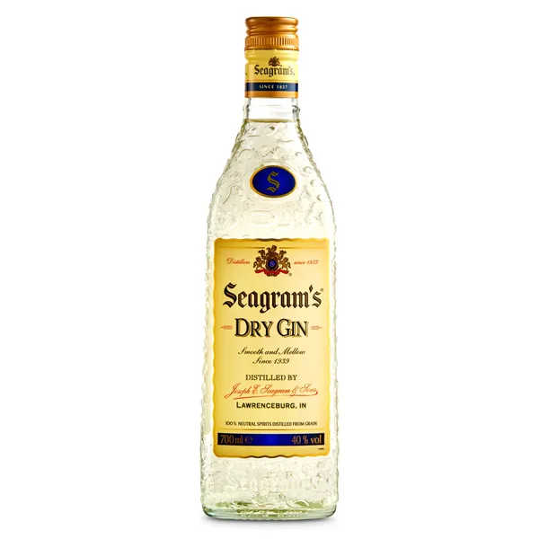 Ginebra Seagram's 70 cl 2