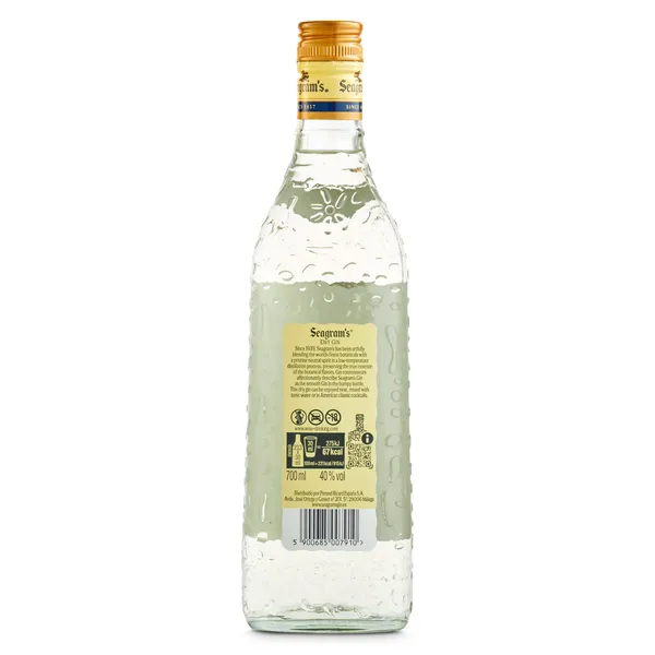Ginebra Seagram's 70 cl 3