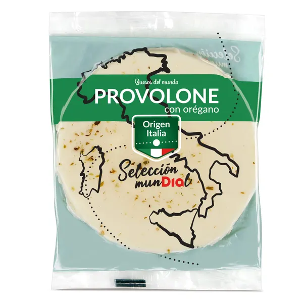 Queso provolone con orégano Dia Selección Mundial 150 g 2