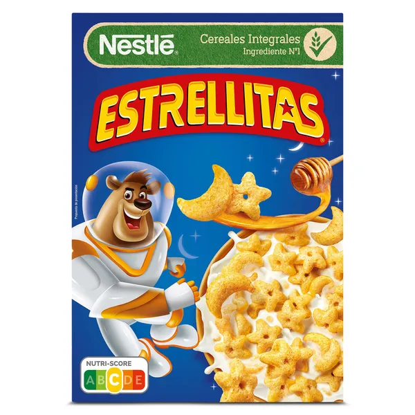 Cereales integrales con miel Nestlé Estrellitas 270 g 2