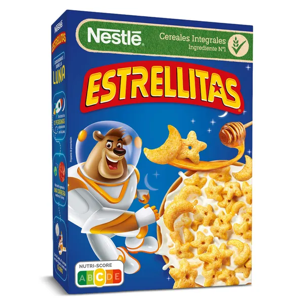 Cereales integrales con miel Nestlé Estrellitas 270 g 3