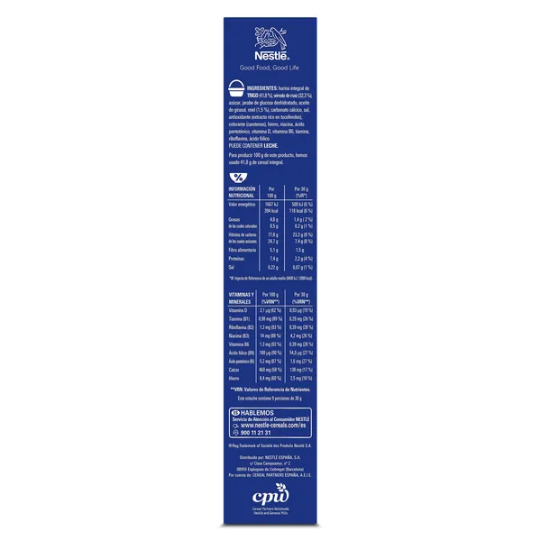 Cereales integrales con miel Nestlé Estrellitas 270 g 4