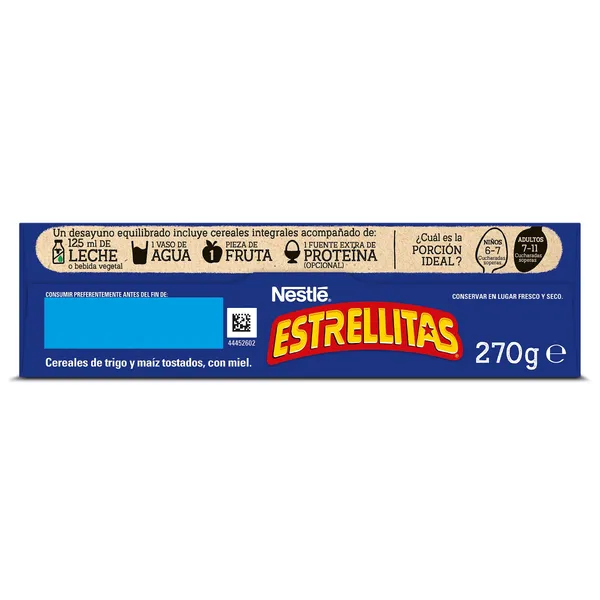 Cereales integrales con miel Nestlé Estrellitas 270 g 5