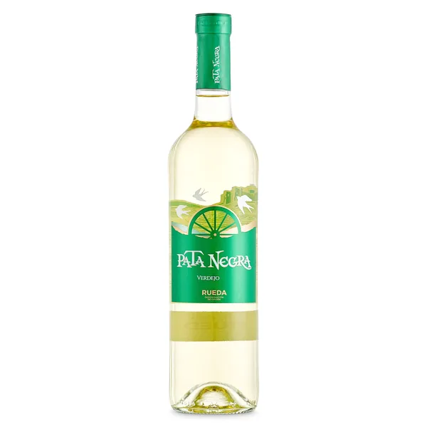 Vino blanco verdejo D.O. Rueda Pata negra 75 cl