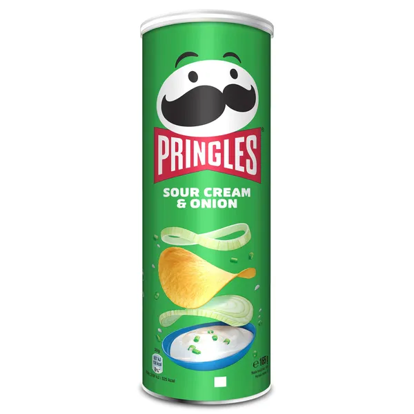 Pringles sour cream & onion 165 g 2